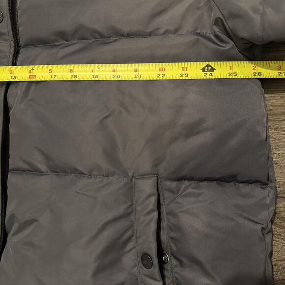 Sixth June Paris Puffer Coat Men 3XL Gray Hooded Parka Insulated Nylon NWT - Picture 10 of 15
